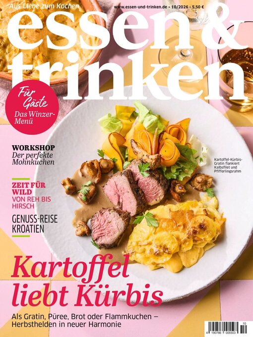 Cover image for essen&trinken